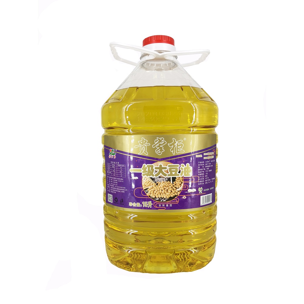 “贵掌柜”一级大豆油15L